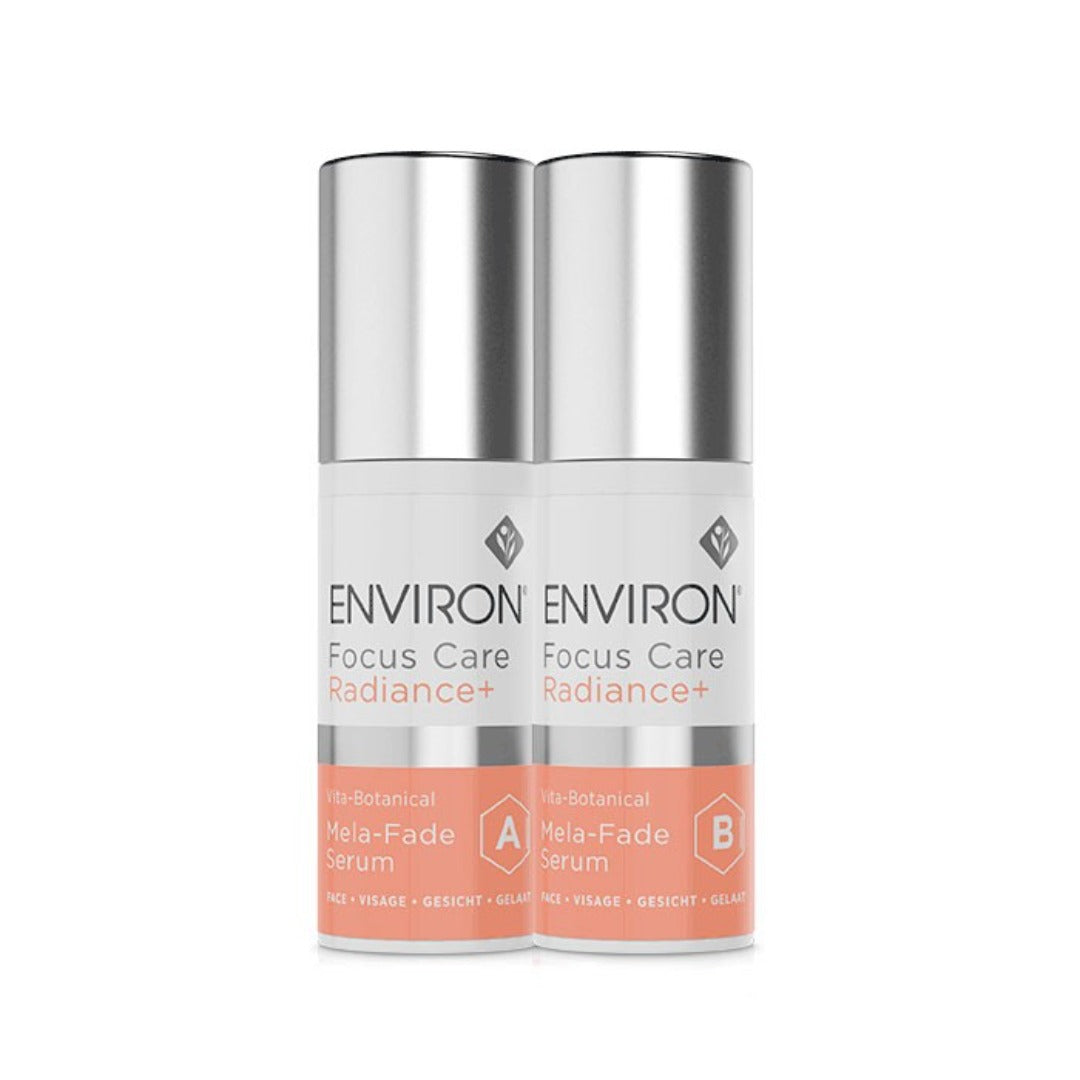 Environ Focus Care Radiance+ Vita-Botanical Mela-Fade Serum System