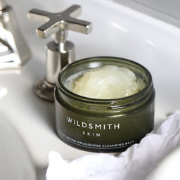 Opened Wildsmith Skin Active Repair Nourishing Cleansing Balm 100ml