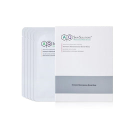 5 sheet masks of AQ Skin Solutions Intensive Moisturising Repair Mask