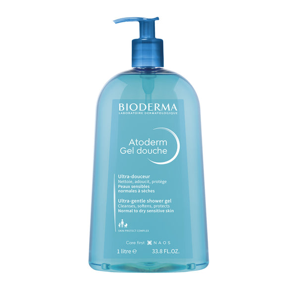 Bioderma Atoderm Body Wash for Normal to Dry Sensitive skin 1000ml