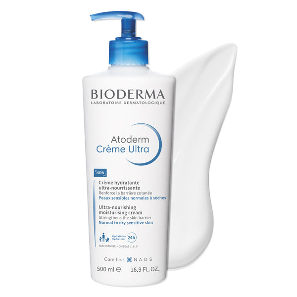 Bioderma Atoderm Moisturiser Normal to Dry Sensitive Skin cream