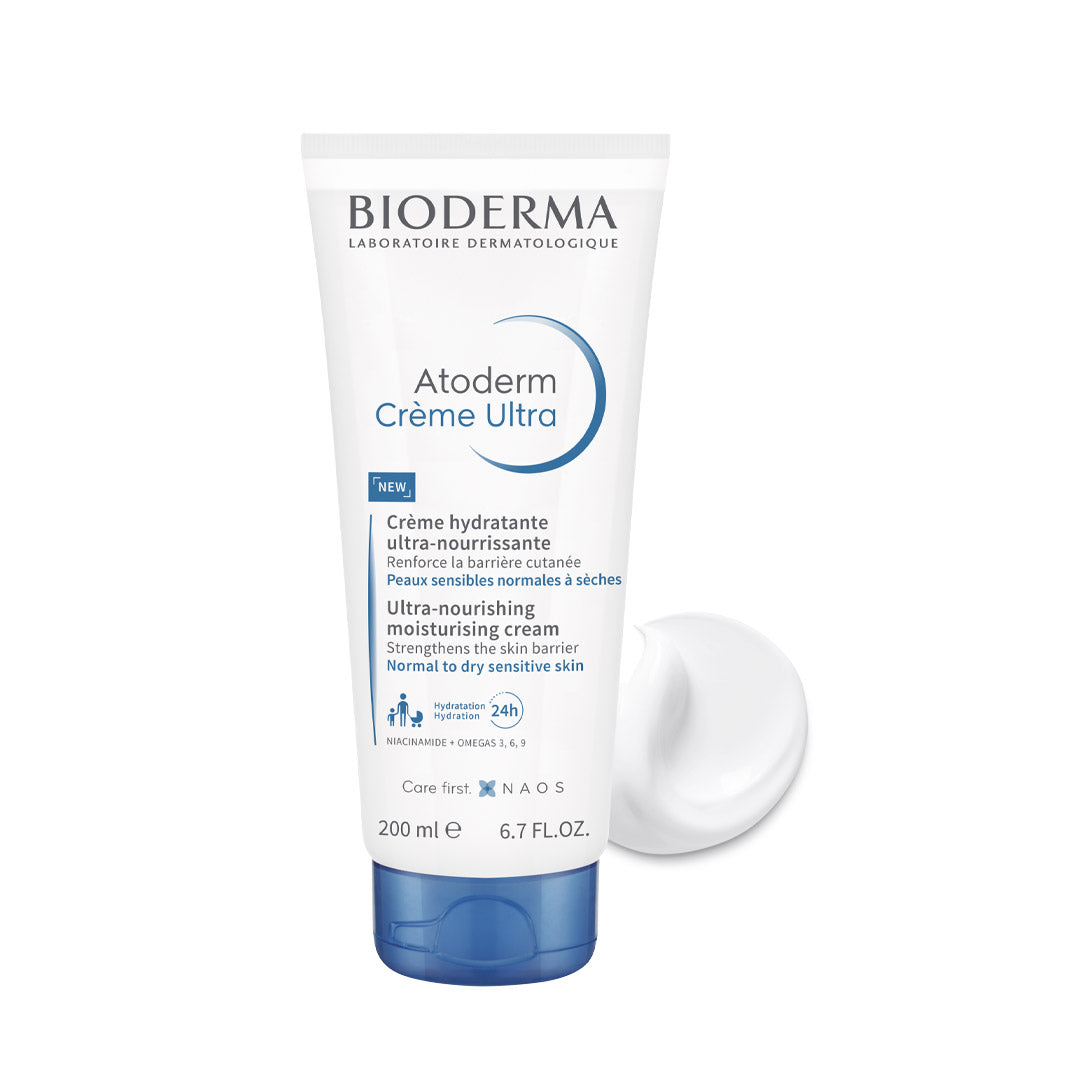 Bioderma Atoderm Moisturiser Normal to Dry Sensitive Skin cream
