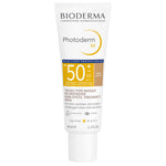 Bioderma Photoderm M SPF50+ Golden Tint-Gel Cream Sunscreen for Dark Spots and Melasma