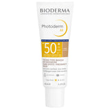Bioderma Photoderm M SPF50+ Golden Tint-Gel Cream Sunscreen for Dark Spots and Melasma