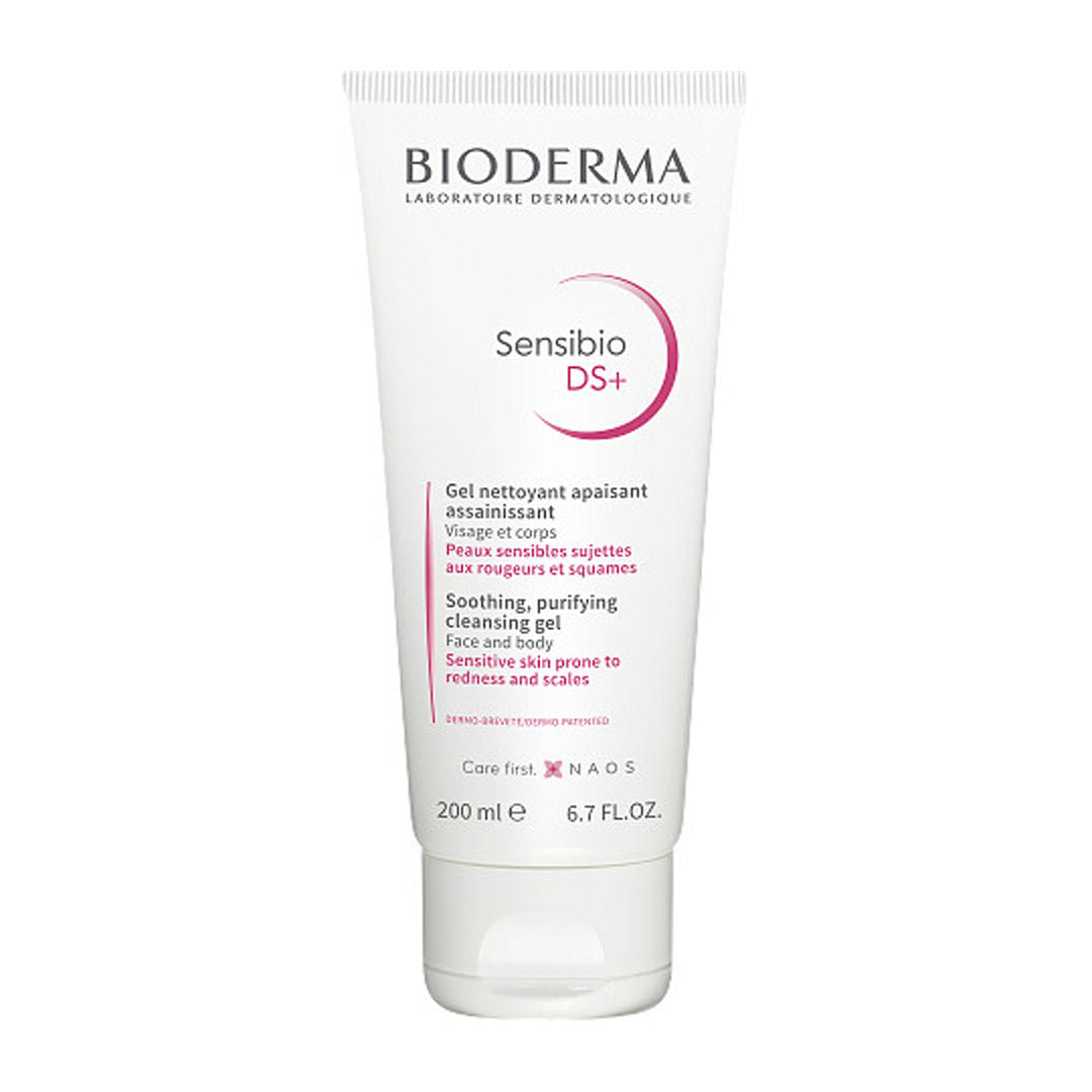 Bioderma Sensibio Seborrheic Dermatitis Face Wash tube