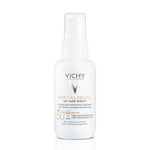 Vichy Capital Soleil Uv Age Daily Spf 50+ Invisible Sun Cream With Niacinamide 40ml