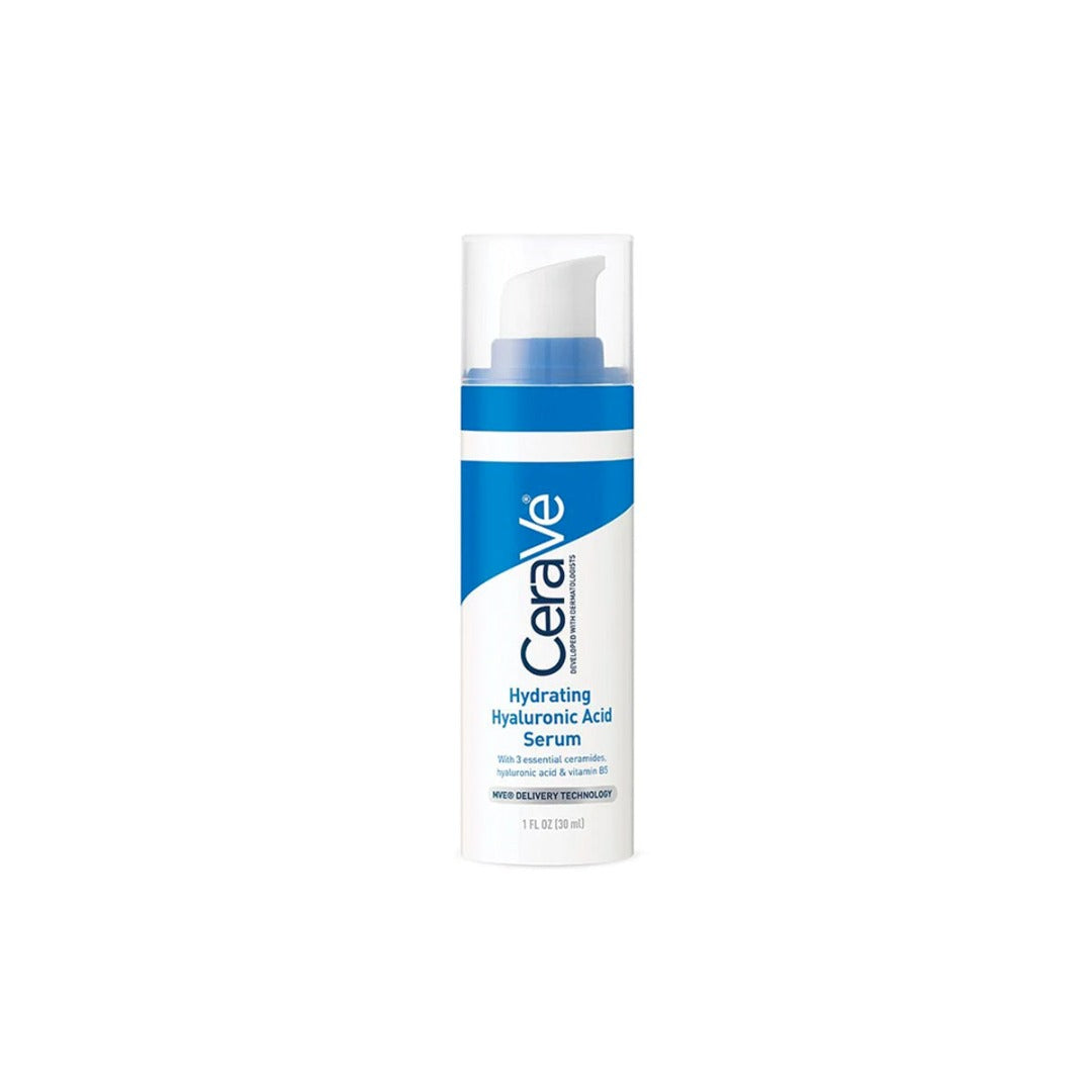 CeraVe Hydrating Hyaluronic Acid Serum 30ml bottle
