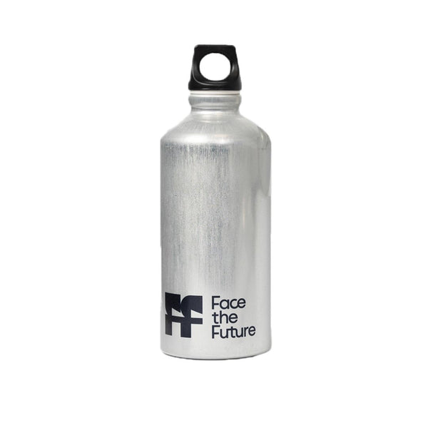 Face the Future Water Bottle