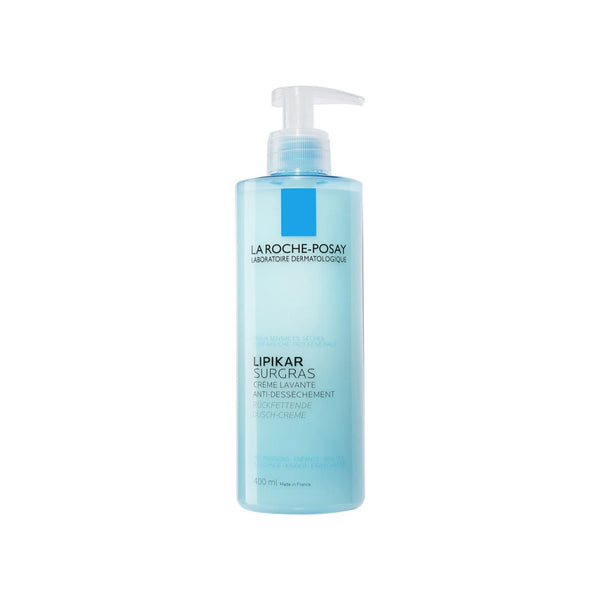 La Roche-Posay Lipikar Surgras Lipid-replenishing Shower Gel bottle