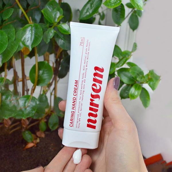 Nursem Caring Hand Cream Unfragranced 75ml