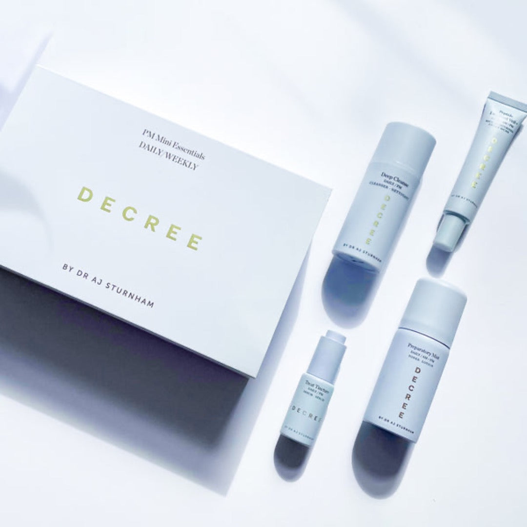 Decree PM Mini Essentials and packaging 