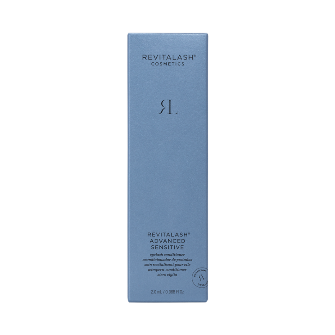 RevitaLash Advanced Lash Sensitive Conditioner packaging 