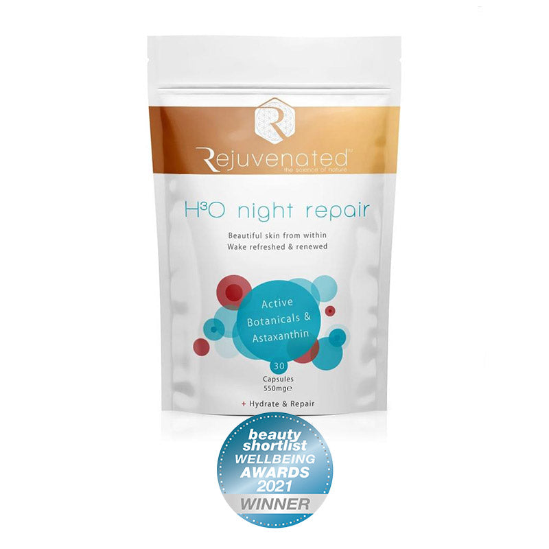 Rejuvenated H3O Night Repair Supplement