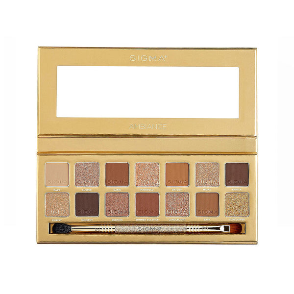 Sigma Beauty Ambiance Eyeshadow Palette