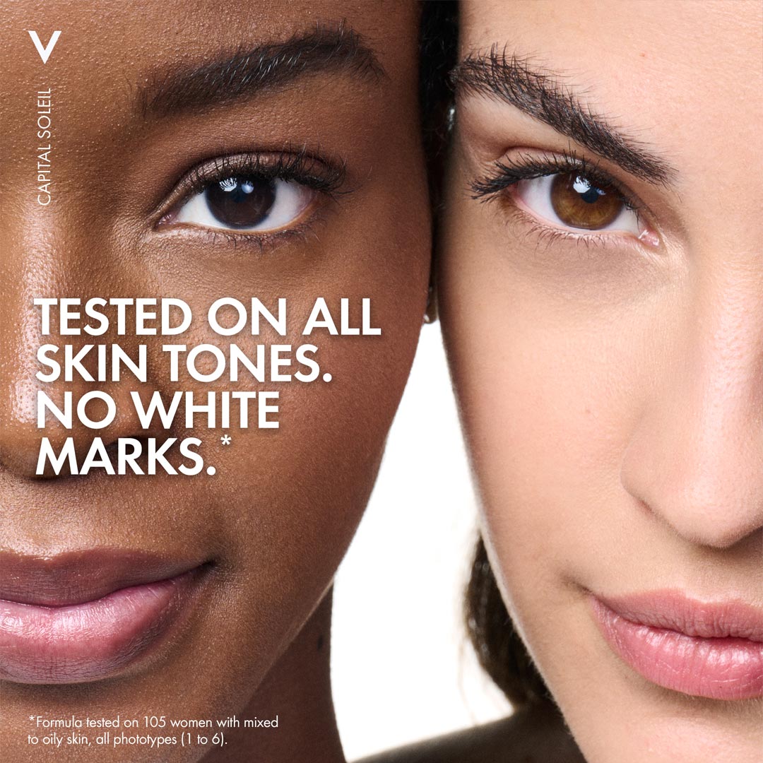 Vichy Capital Soleil UV-Clear Mattifying Sun Protection SPF50+ with Salicylic Acid for Blemish-Prone Skin 40ml all skin tones