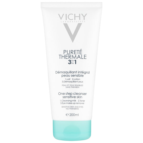 White Vichy Purete Thermale 3-In-1 One Step Cleanser
