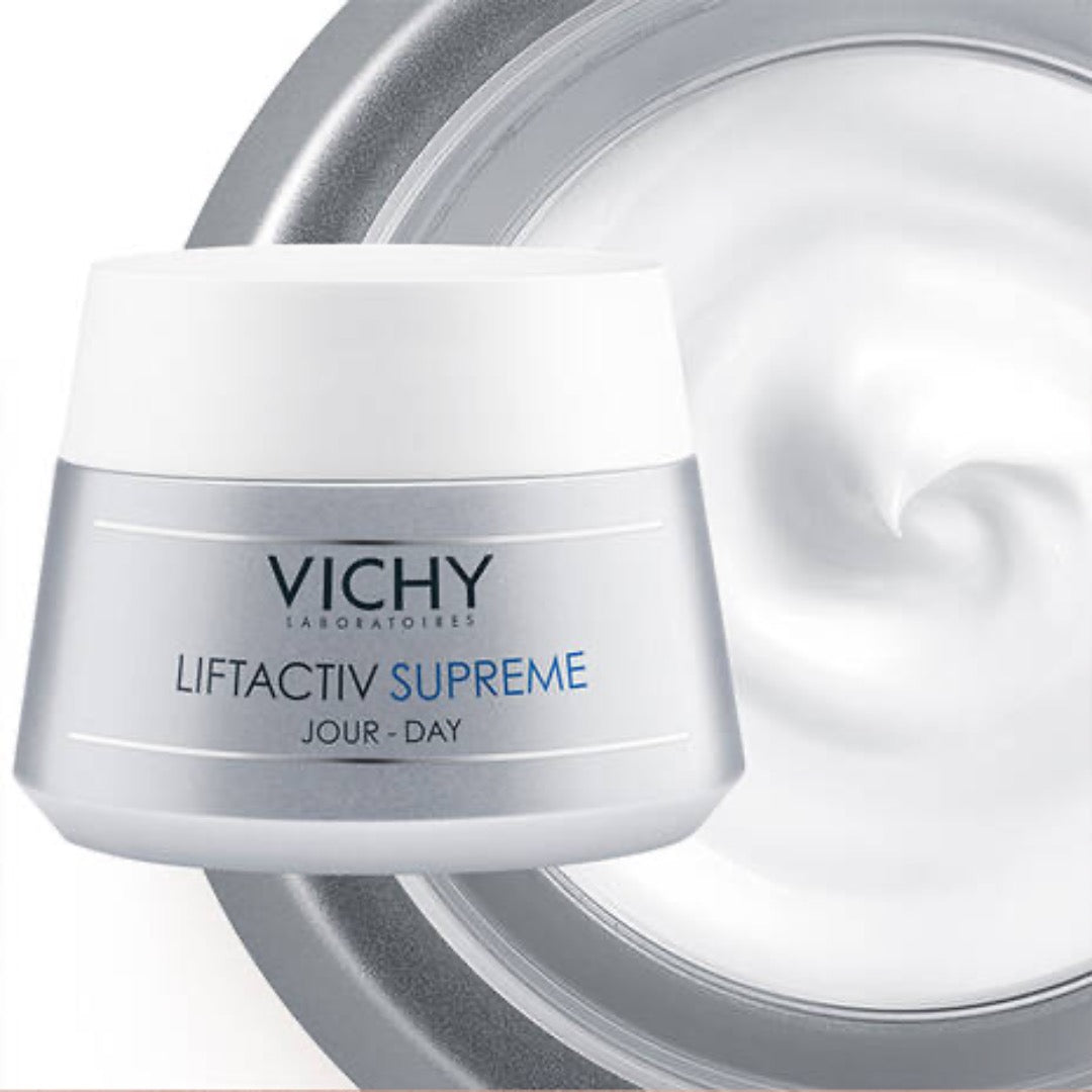 Vichy Liftactiv Hyaluronic Acid Anti-Wrinkle Firming Moisturiser for Dry Skin 50ml without lid