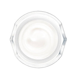 Top view of Vichy Nutrilogie 1 Intense Moistursier For Dry Skin 50ml without lid