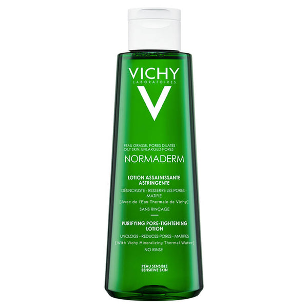 Green Vichy Normaderm Pore Tightening Toner 200ml bottle