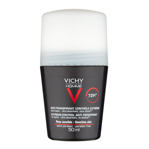 Vichy Homme Extreme Anti-Perspirant Roll-On 72Hr 50ml