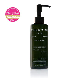 Wildsmith Skin Toning Body Serum 150ml with Beauty Bible Awards 2021 logo