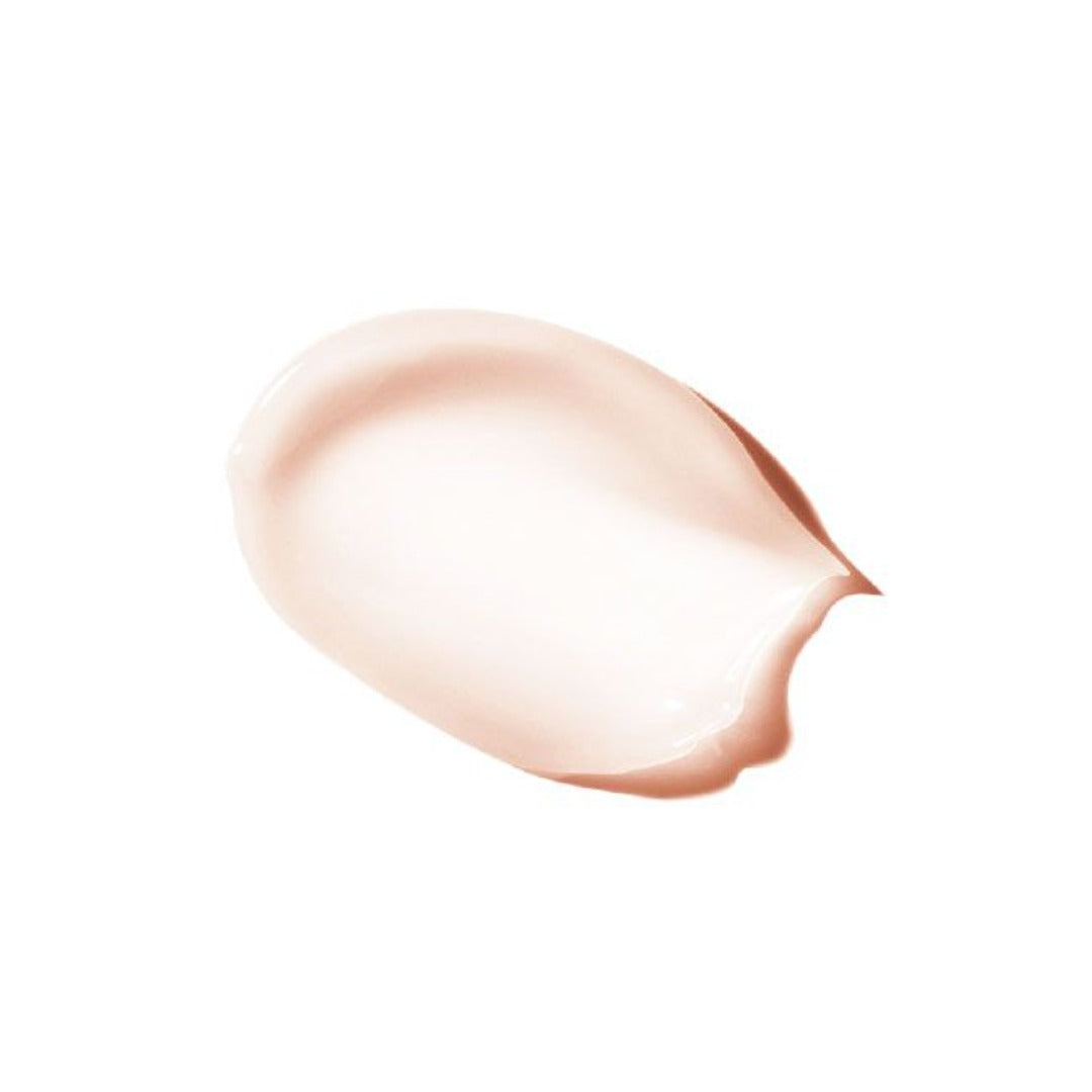 The off pink contents on a white background