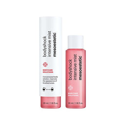 The containers of mesoestetic Bodyshock Intensive Mist