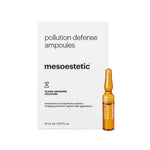 mesoestetic Pollution Defense Ampoules - Short Dated