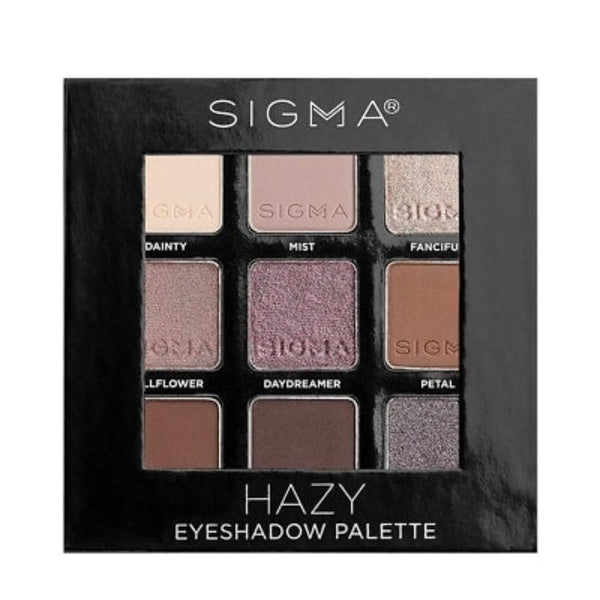 Sigma Beauty Hazy Eyeshadow Palette